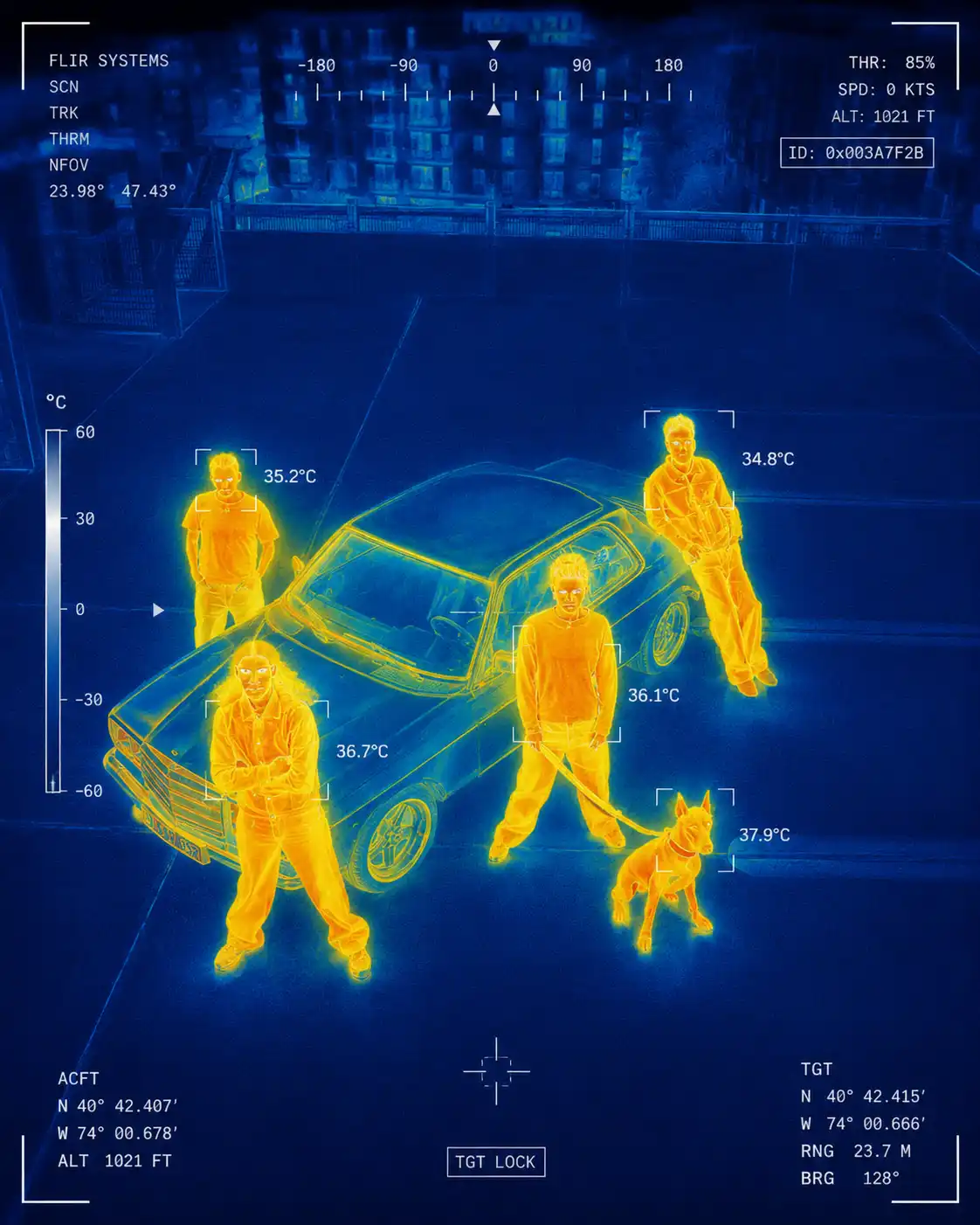 FLIR THERMAL SCAN